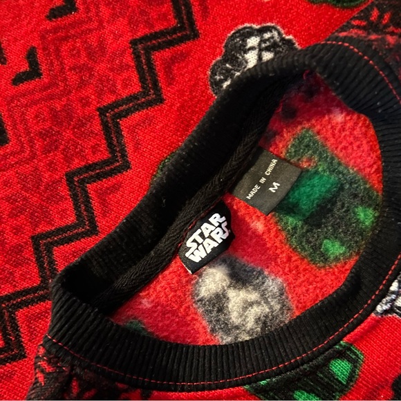 Star Wars Vader “Ugly” Christmas Sweater - Kids Medium - Picture 6 of 6